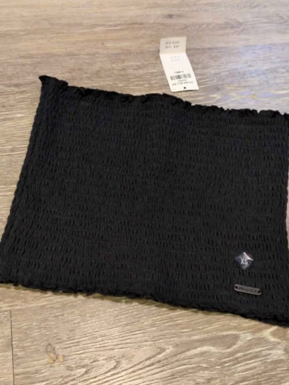 Hollister Smocked Tube Top
